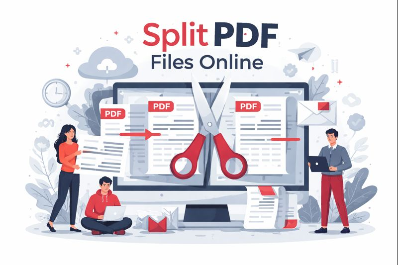 جداسازی PDF