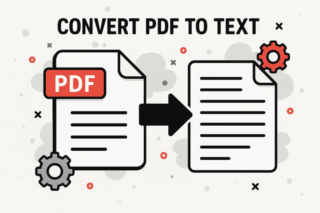 تبدیل PDF به متن