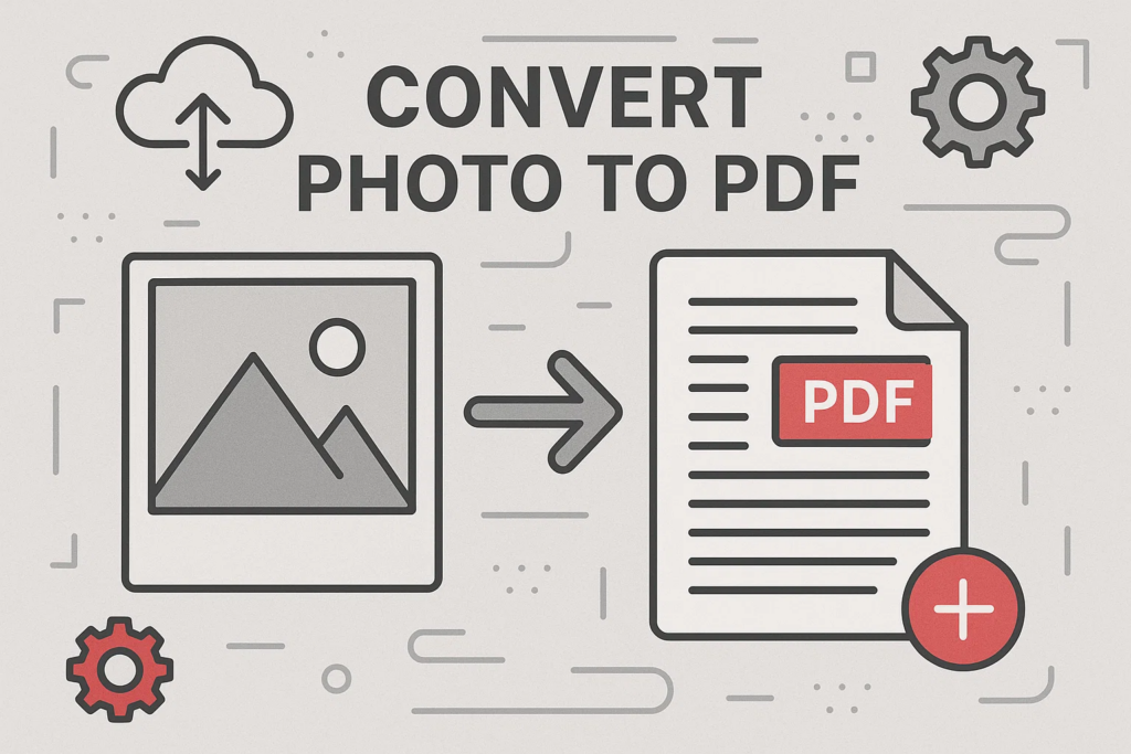 تبدیل عکس به PDF