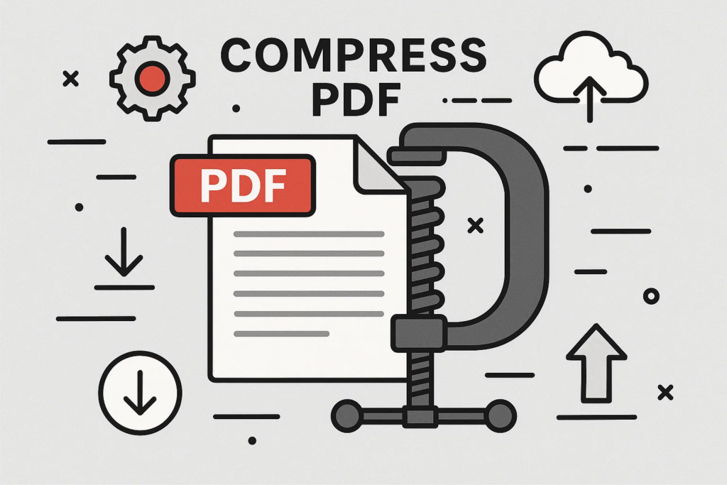 کاهش حجم فایل PDF